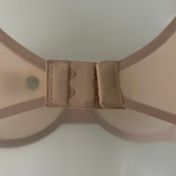Aerie Smoothez Mesh Unlined Flexible Underwire Semi-Sheer Bra Sands 34 B New - Picture 6 of 10
